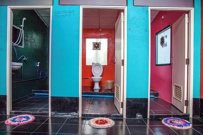 צ'יאנג קונג Funky Box Hostel מראה חיצוני תמונה