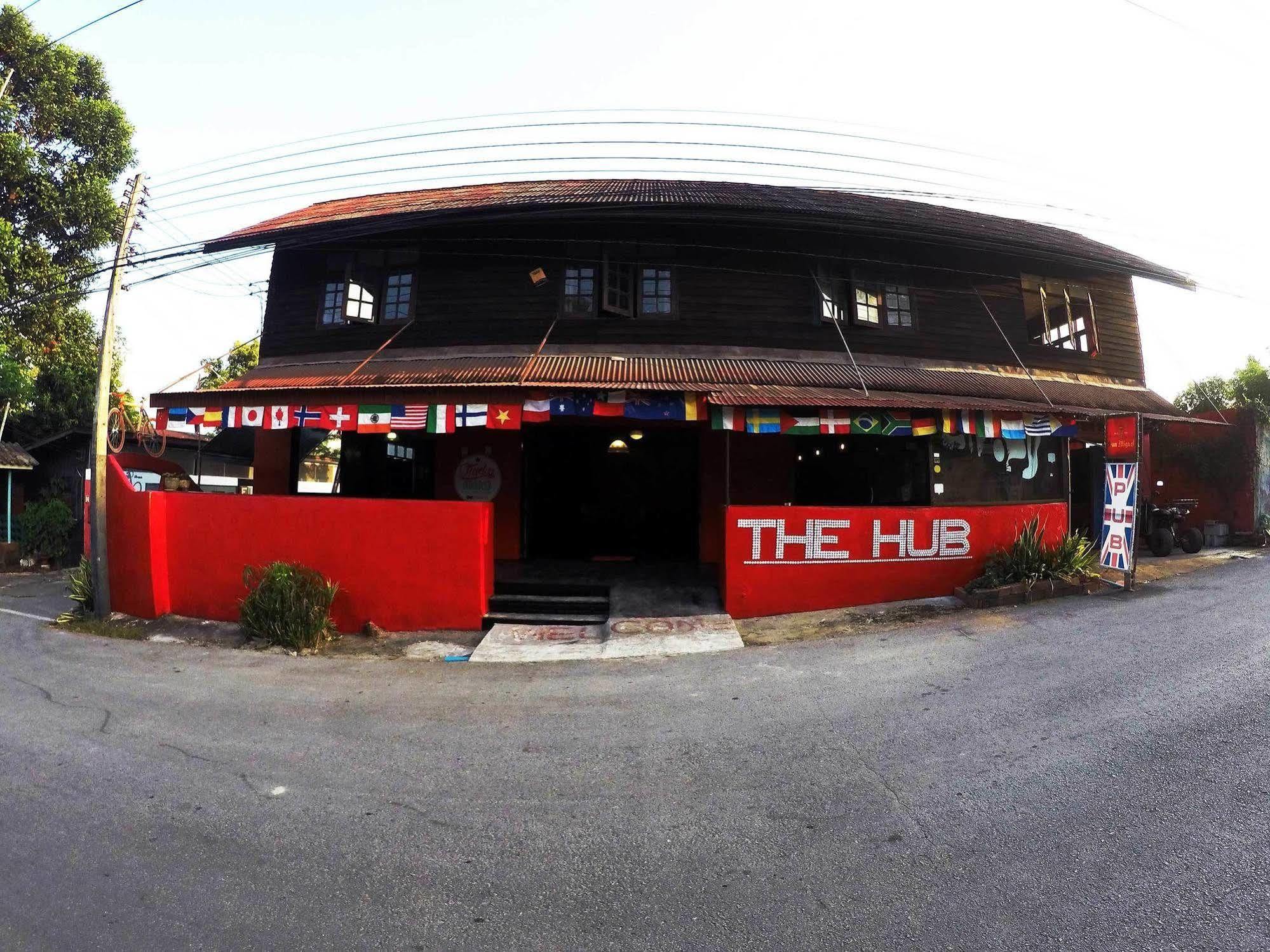 צ'יאנג קונג Funky Box Hostel מראה חיצוני תמונה