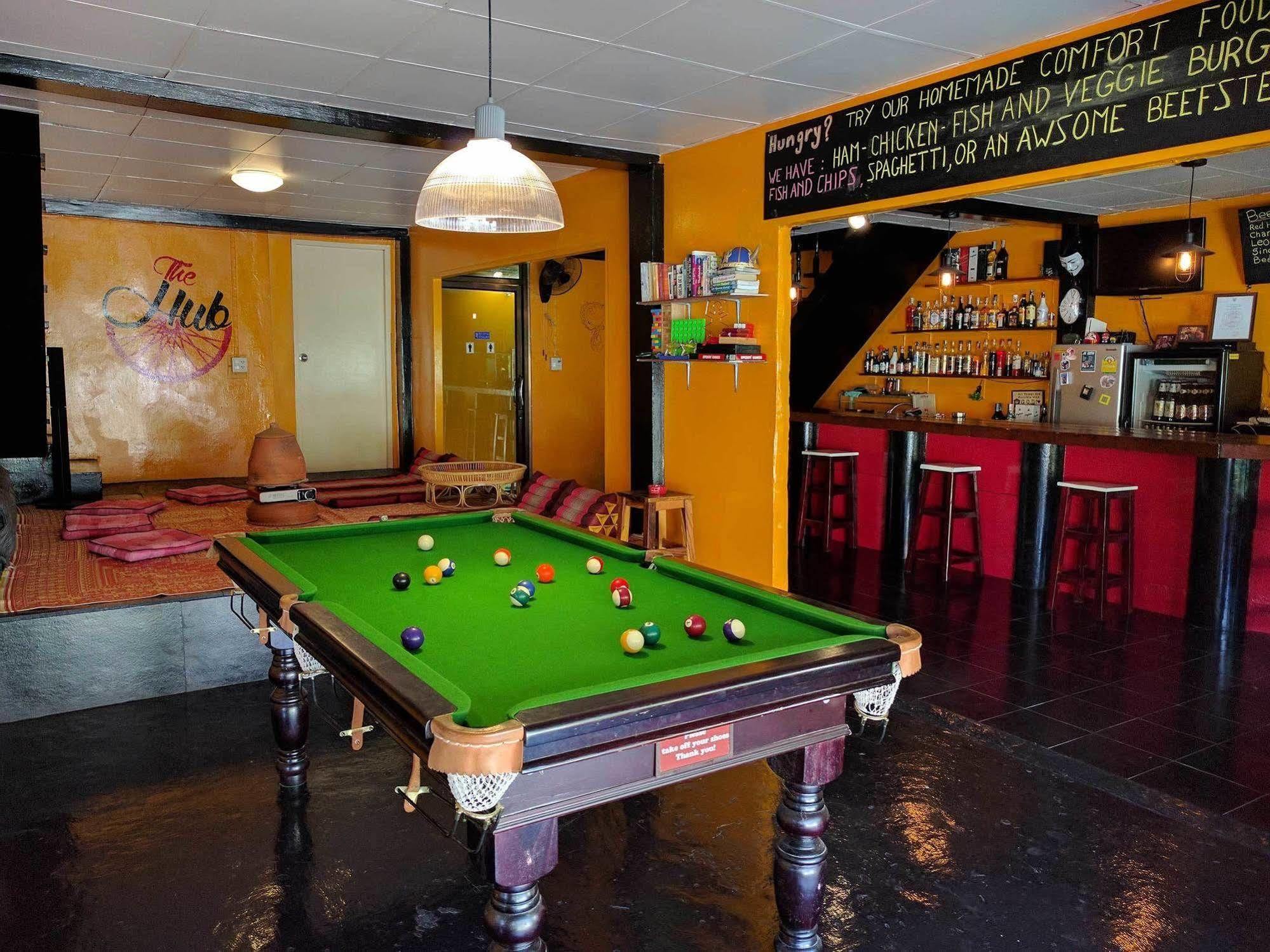 צ'יאנג קונג Funky Box Hostel מראה חיצוני תמונה