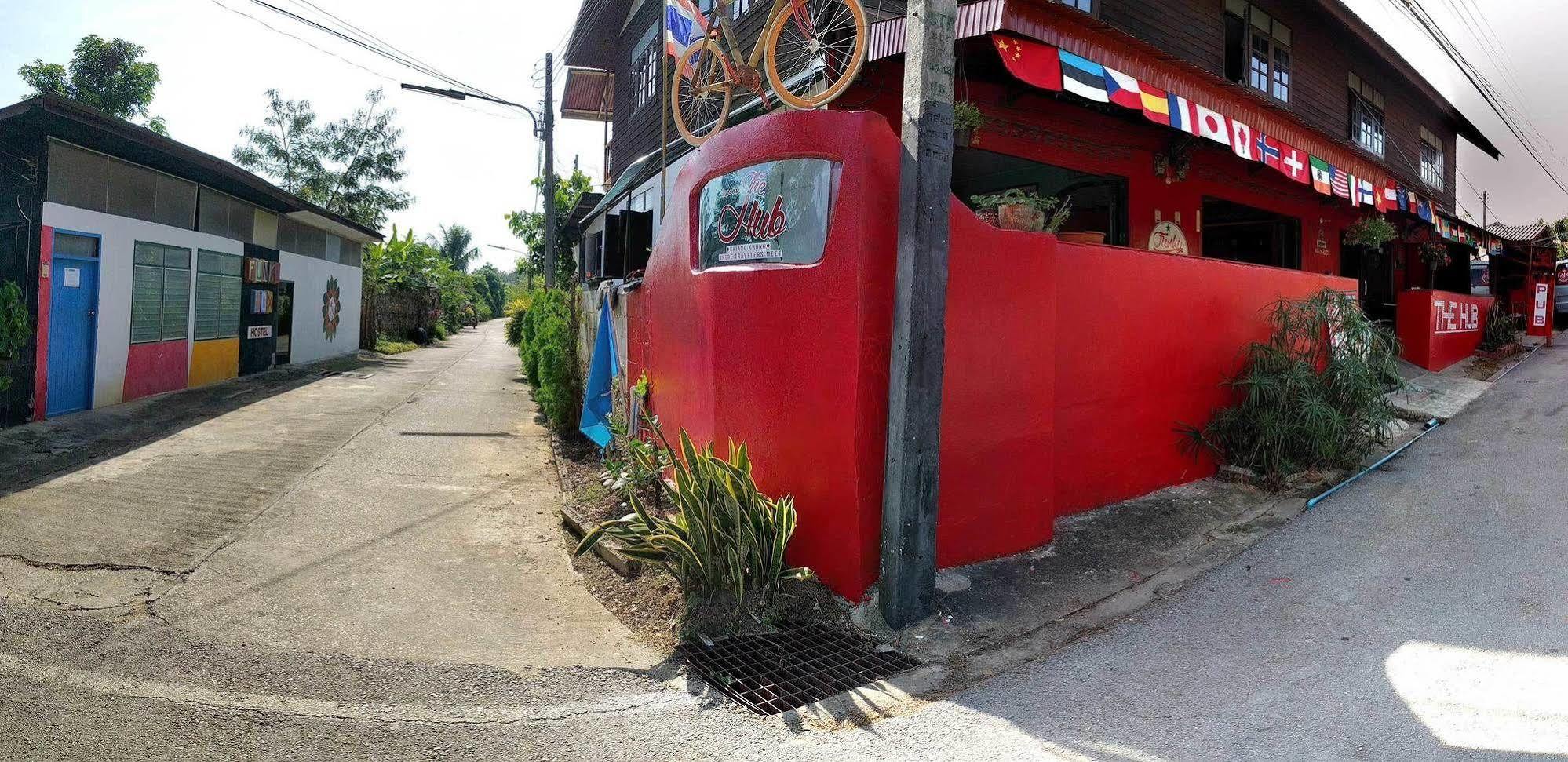 צ'יאנג קונג Funky Box Hostel מראה חיצוני תמונה